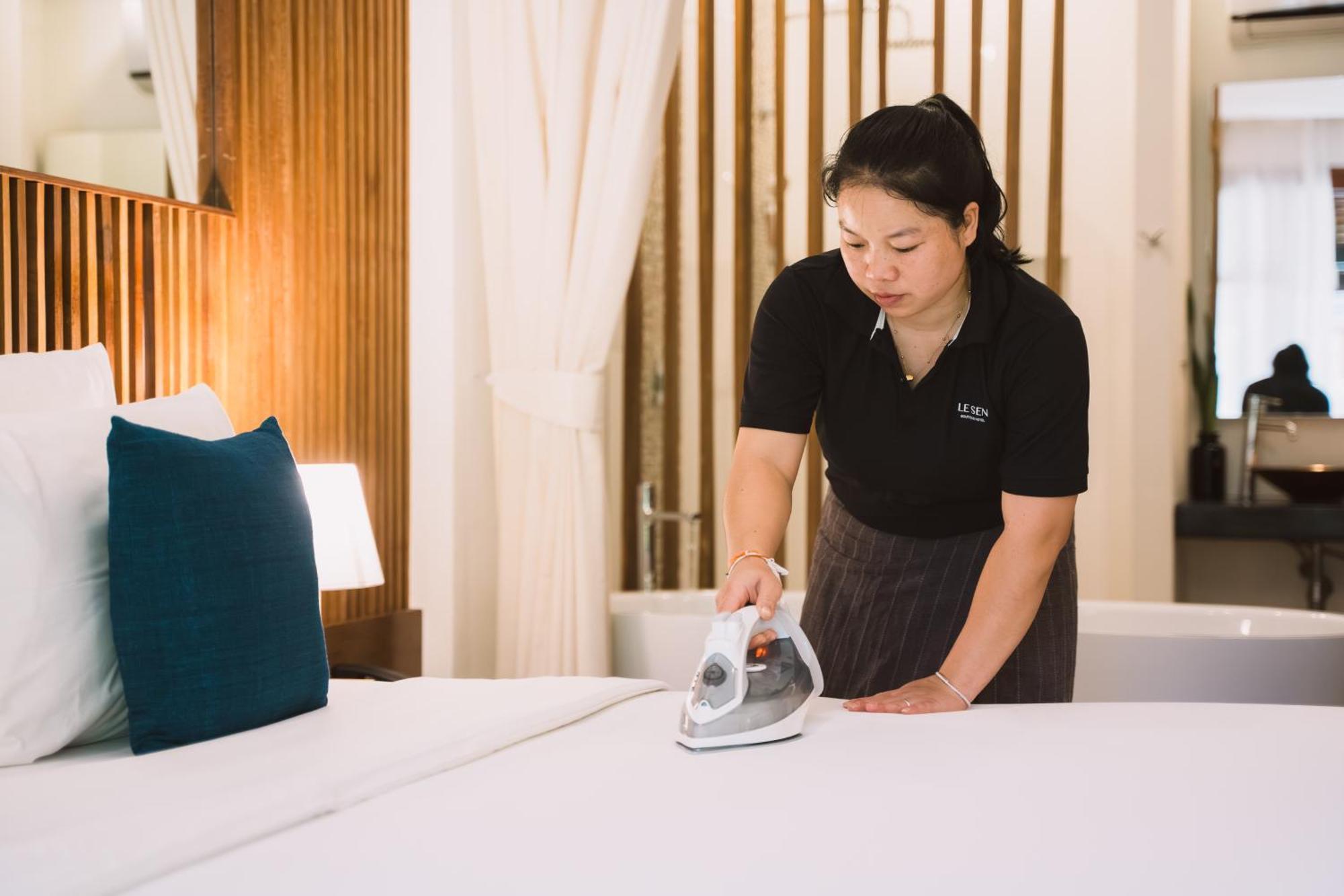 Le Sen Boutique Hotel Luang Prabang Bagian luar foto