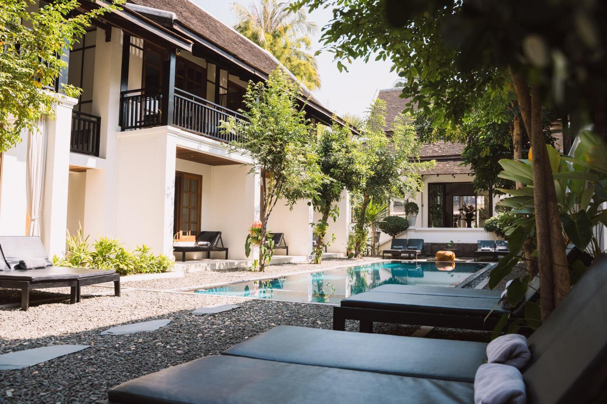 Le Sen Boutique Hotel Luang Prabang Bagian luar foto
