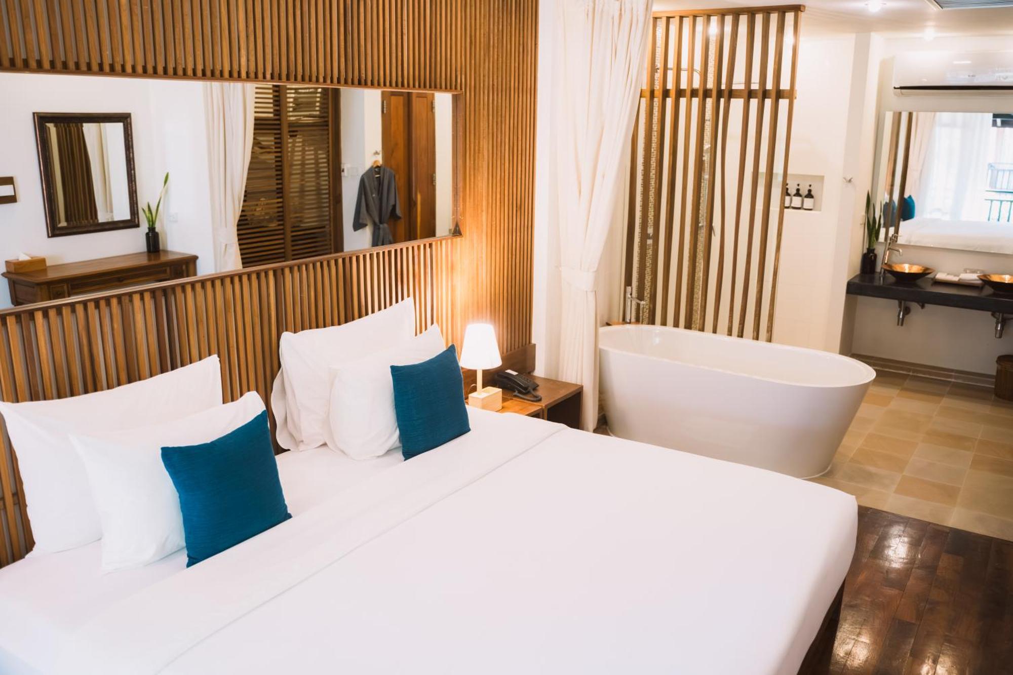 Le Sen Boutique Hotel Luang Prabang Bagian luar foto
